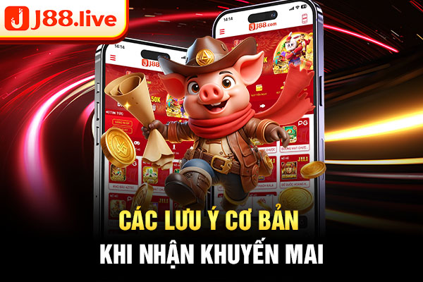 Các lưu ý cơ bản khi nhận khuyến mãi Các lưu ý cơ bản khi nhận khuyến mãi