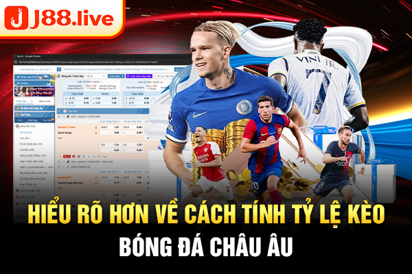Hiểu rõ hơn về cách tính tỷ lệ kèo bóng đá châu Âu Hiểu rõ hơn về cách tính tỷ lệ kèo bóng đá châu Âu