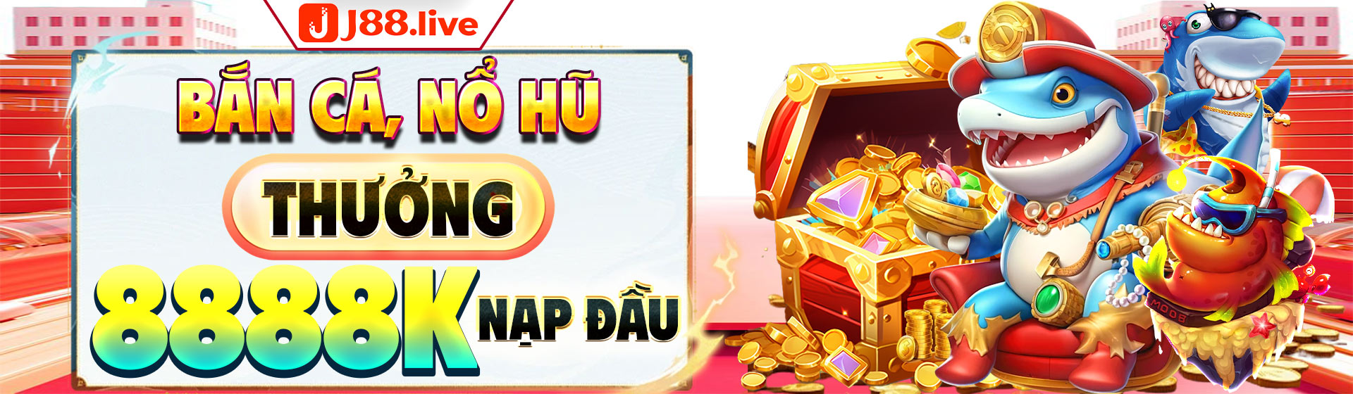 Bắn cá nổ hũ thưởng 8888k nạp đầu